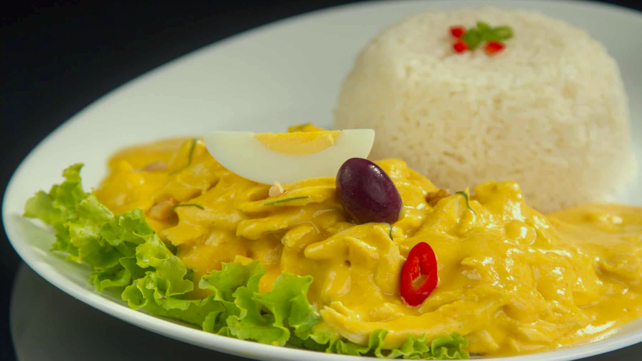 aji de gallina peruano