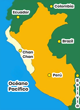 Mapa de la Cultura Chimú