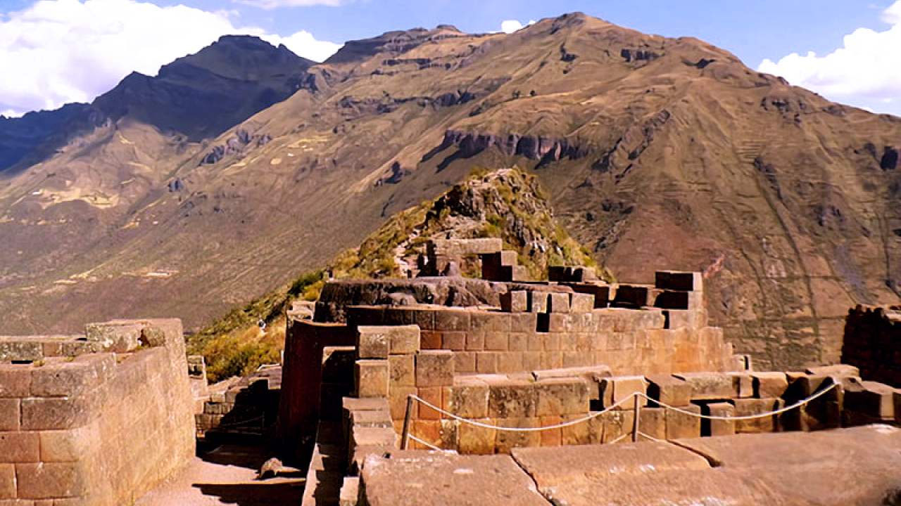 Complejo arqueológico Pisac