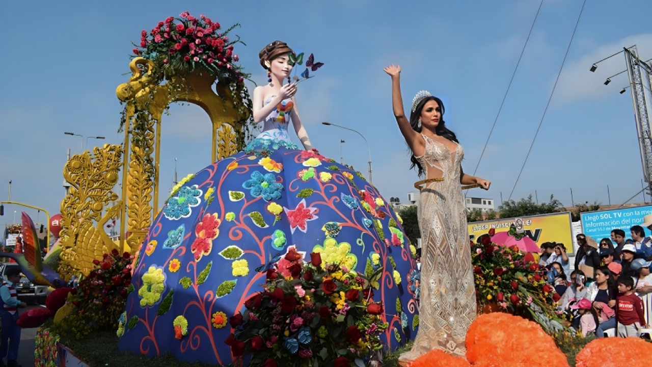 Festival Internacional de la Primavera en Trujillo