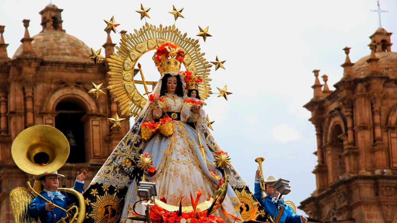 La Fiesta de la Virgen de la Candelaria