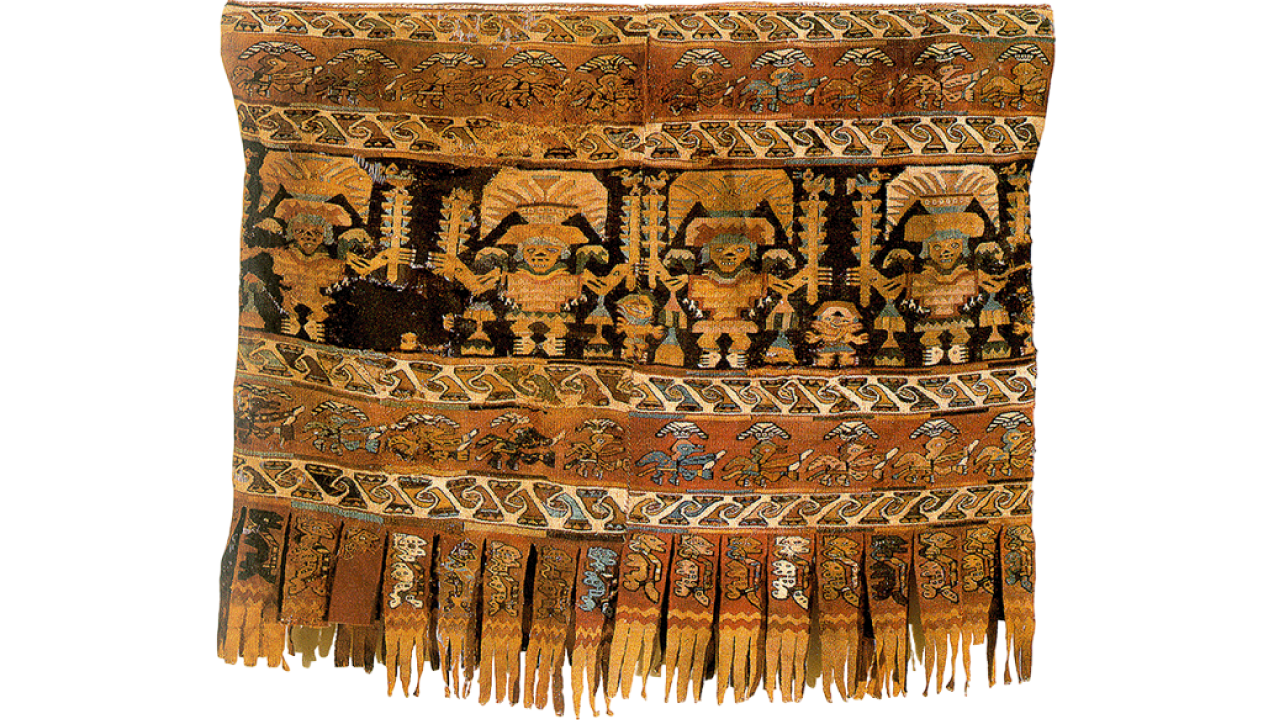 Textil de la Cultura Moche