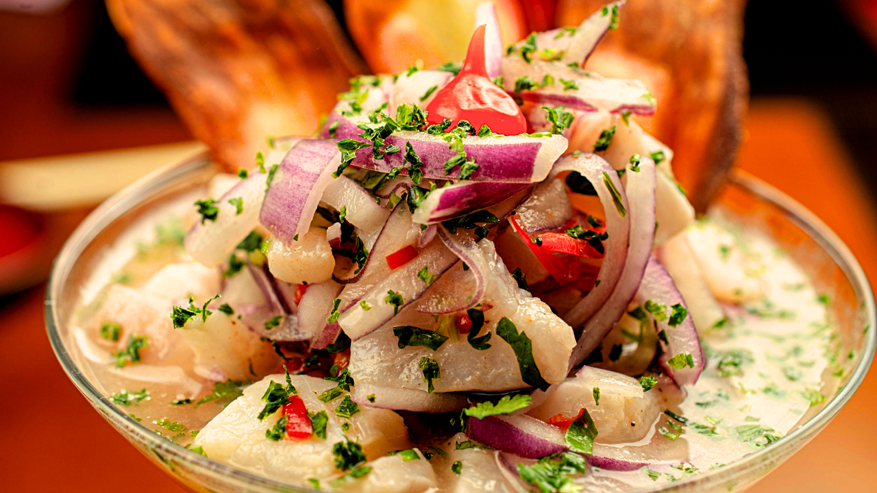 Ceviche peruano