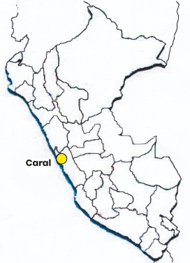 Mapa Cultura Caral