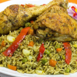 Arroz con Pollo peruano